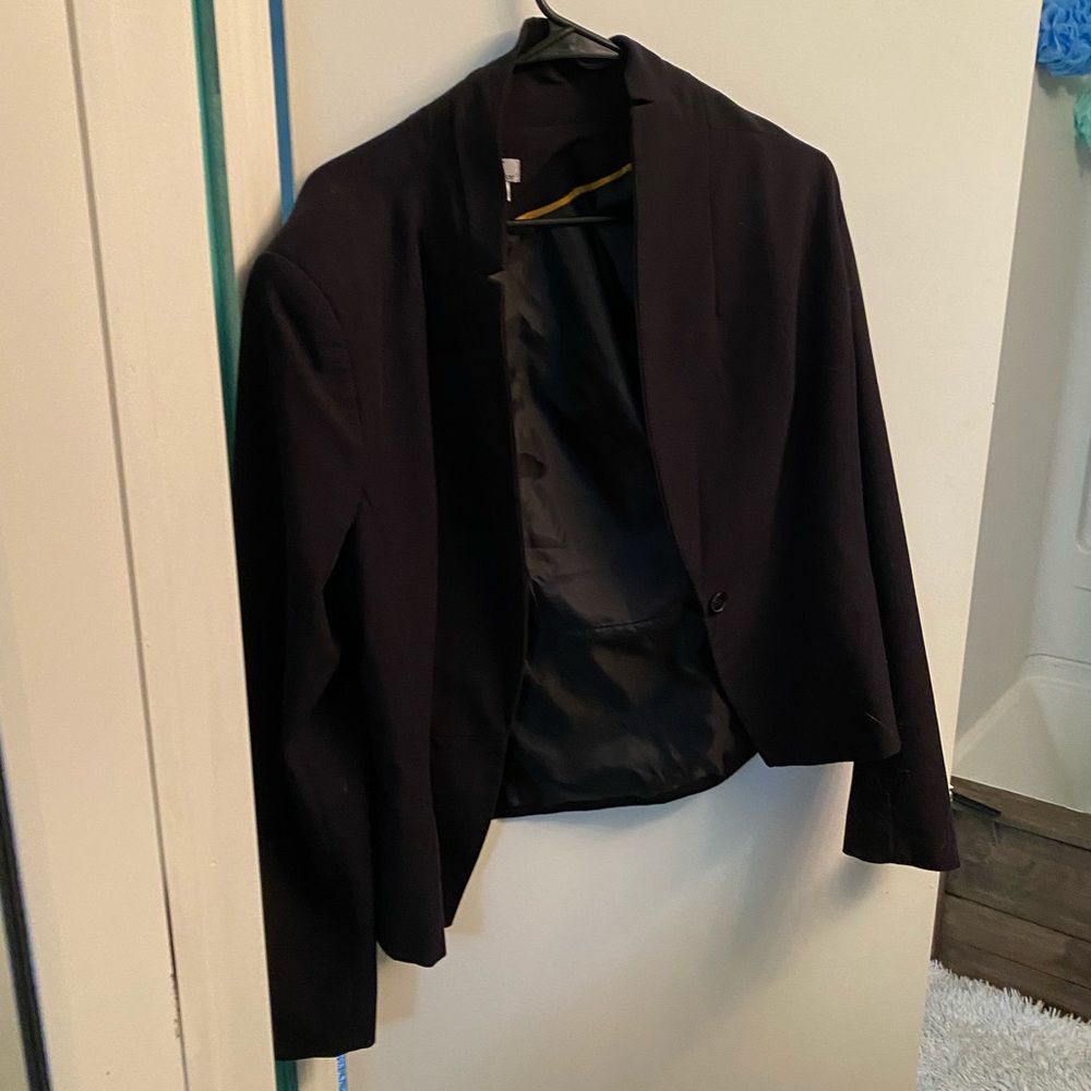 Black Suit Jacket
